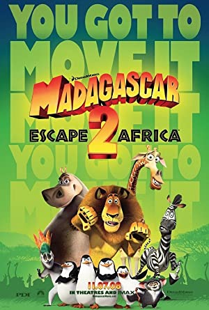 Madagaskar 2: Afrika’dan Kaçış izle