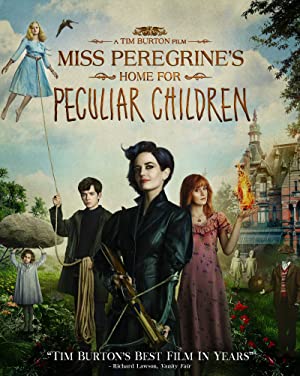 Bayan Peregrine’in Tuhaf Çocukları izle