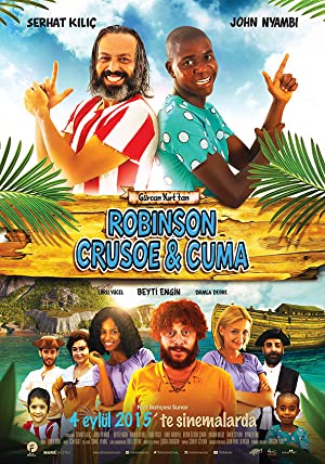 Robinson Crusoe ve Cuma izle